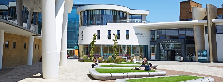 University of Huddersfield logo