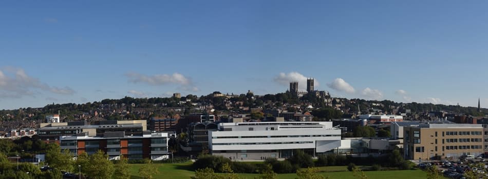 University of Lincoln logo