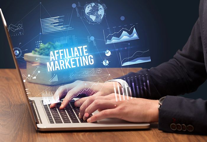 Affiliate marketing workspace