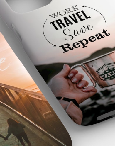 Design Photo smartphone cases online with free templates!