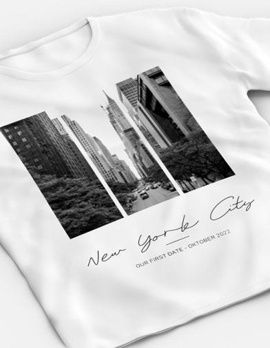 Diseña tus propias camisetas personalizadas con plantillas gratis