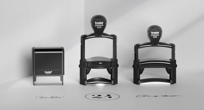 Crea timbri online con modelli di design gratuiti!