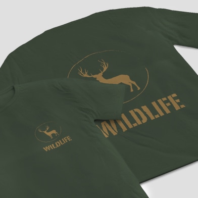 Poner logo en camiseta online cheap