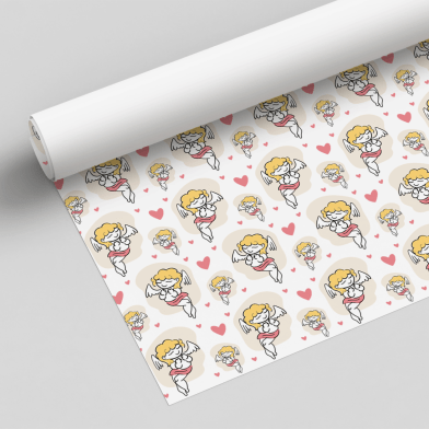 Custom Wrapping Paper, Design & Preview Online