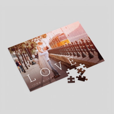 Crea puzzle online con modelli di design gratuiti!