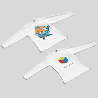 Diseña camisetas de manga larga online, con plantillas gratuitas!