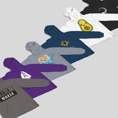 Hoodie merch maker best sale