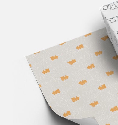 Custom Wrapping Paper, Design & Preview Online