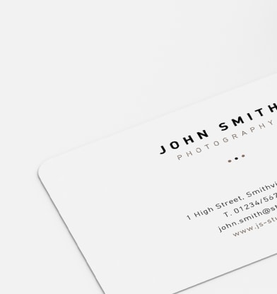 Custom Business Cards