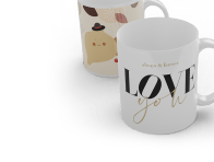  Taza mágica de café en forma de corazón personalizada: sube la  foto para crear tu propia taza personalizada que cambia de color : Hogar y  Cocina