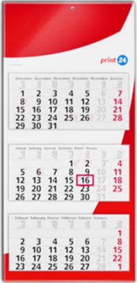 Calendari mensili da stampare online
