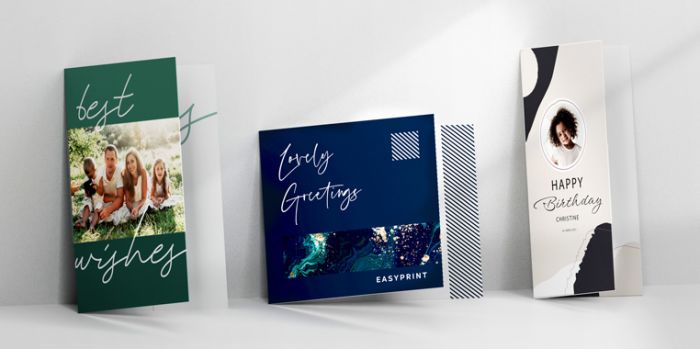 Grußkarten online gestalten mit Gratis-Designvorlagen!