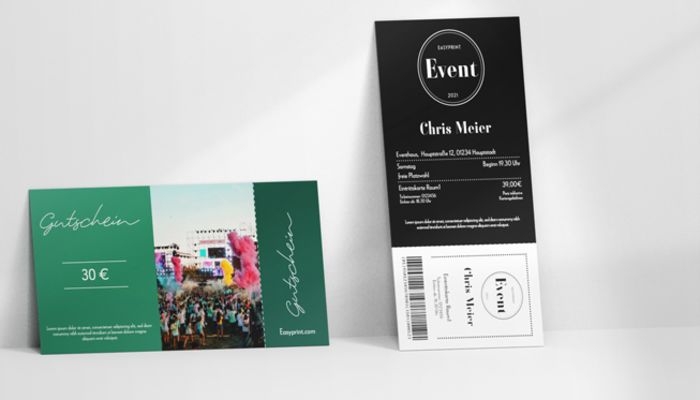 Gutscheine online gestalten mit Gratis-Designvorlagen!