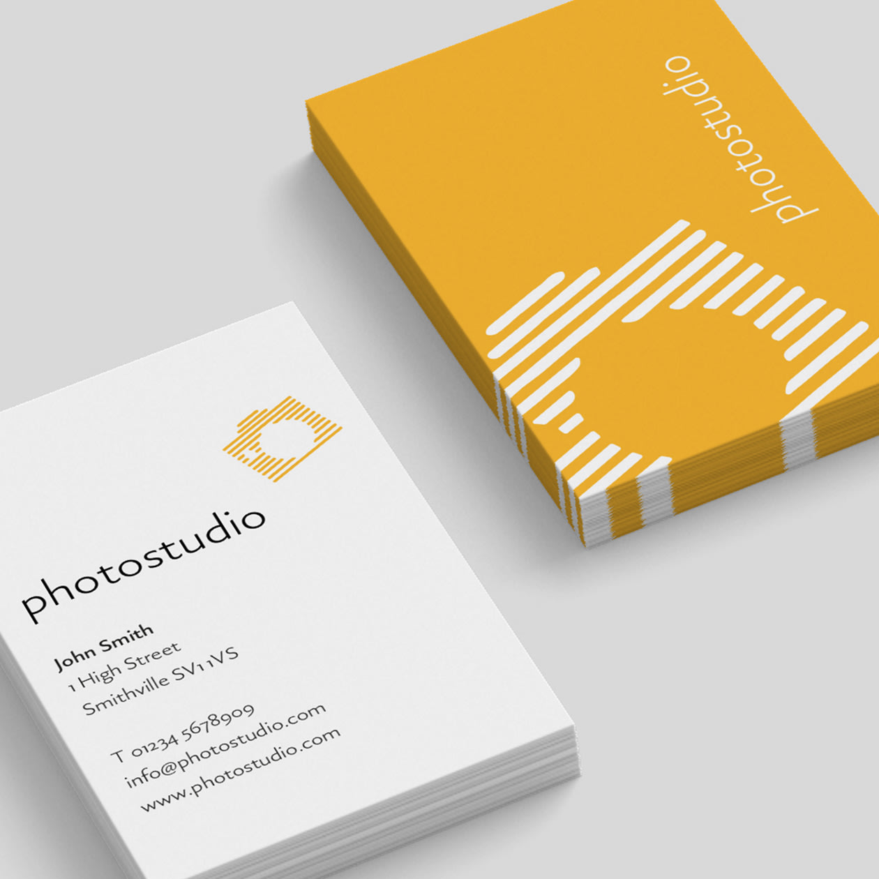 Design custom Business Cards online with free templates