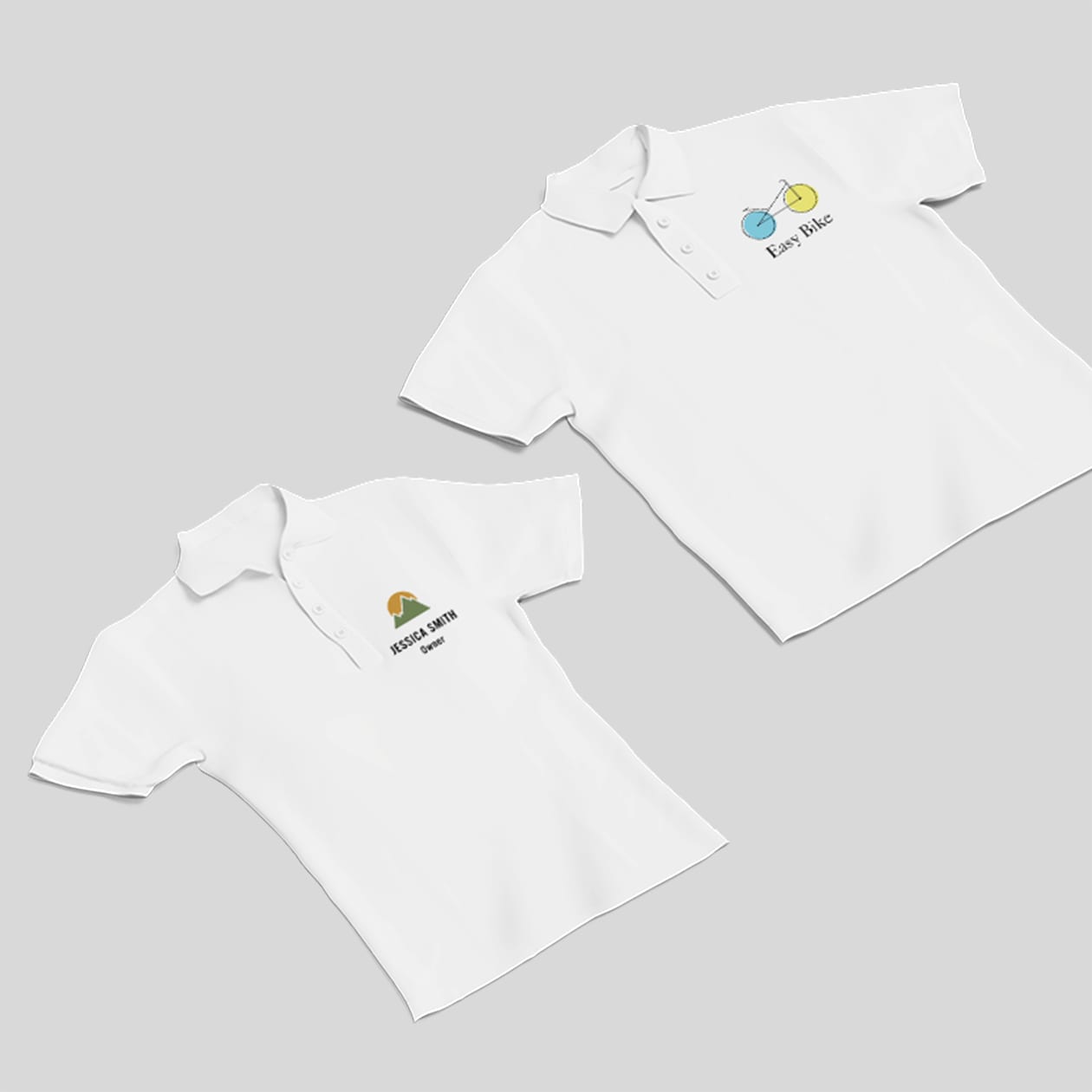 Diseña polos con plantillas gratuitas!