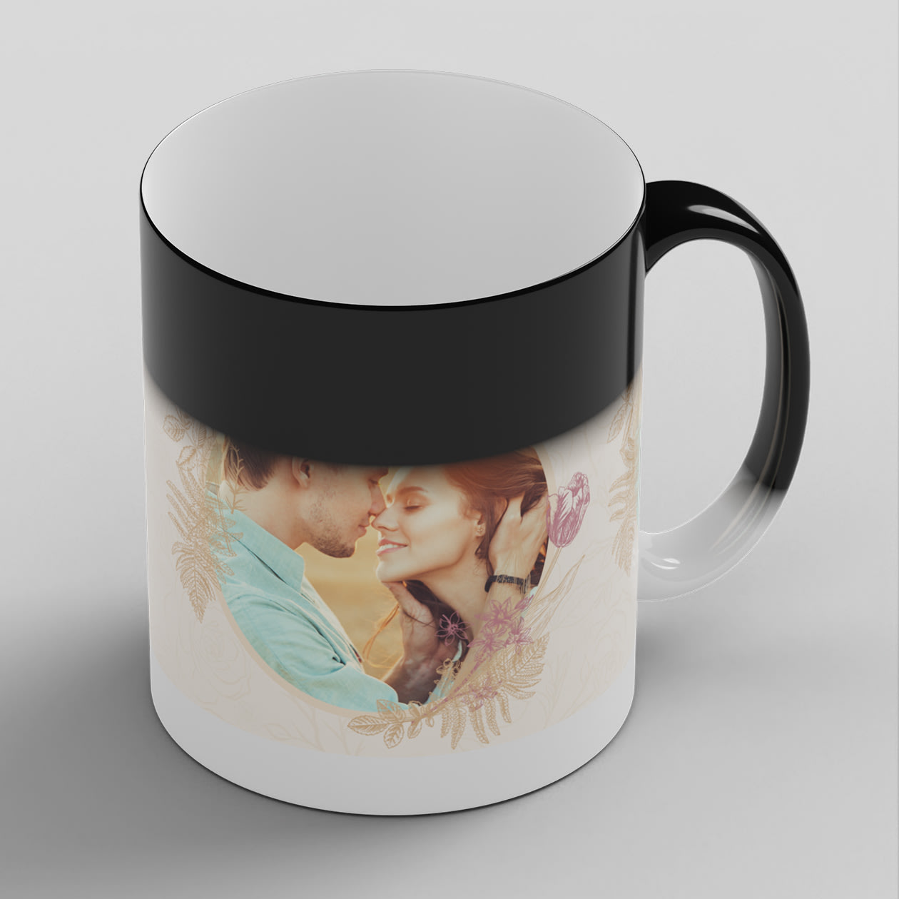 Design Photo mugs online with free templates!