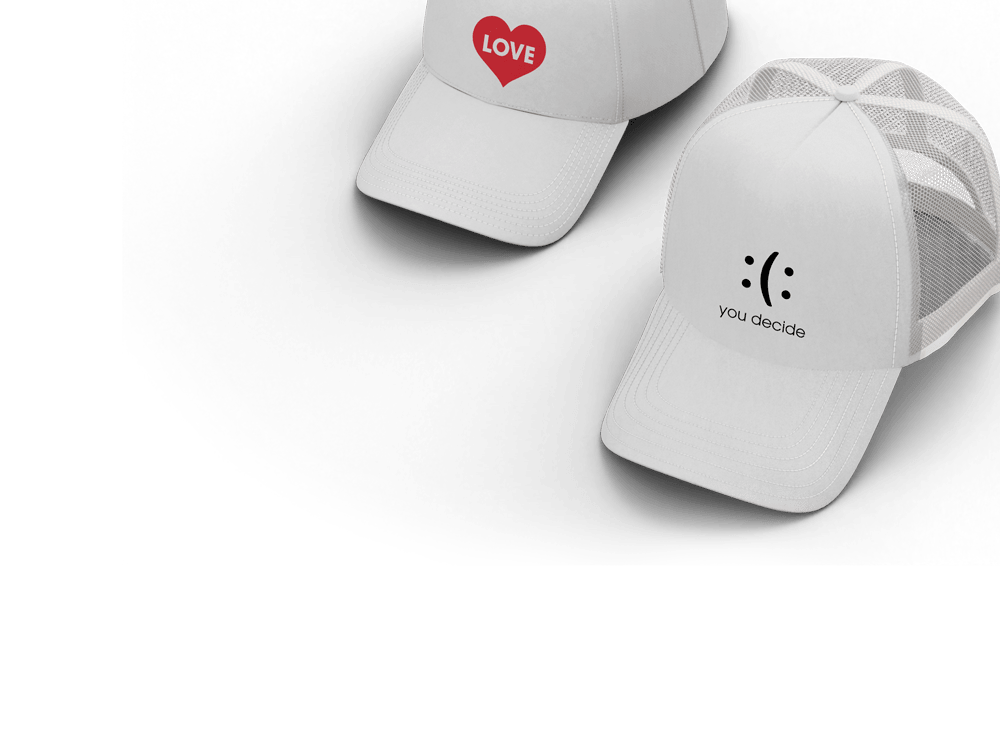 Diseña gorras béisbol online con plantillas gratuitas!