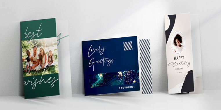 Grußkarten online gestalten mit Gratis-Designvorlagen!
