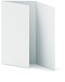 Représentation schématique 3D d'un pli enveloppant.