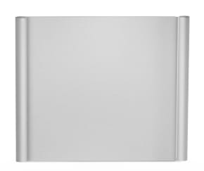 Reklaminis kirpimas su 10 cm siūlėmis kairėje ir dešinėje.