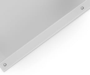 Brezento krašto iliustracija su sustiprintu apvadu ir kilpomis kas 50 cm aplinkui, idealiai tinka statyboms ar lauke.