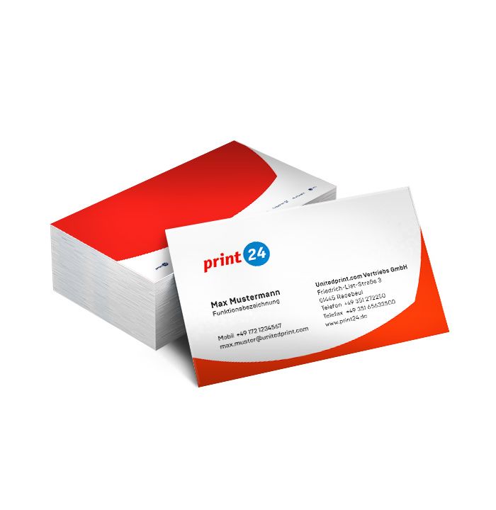 MultiLoft Visitenkarten mit Farbkern drucken lassen