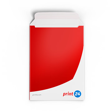 Product image of shipping bags with print24 design.