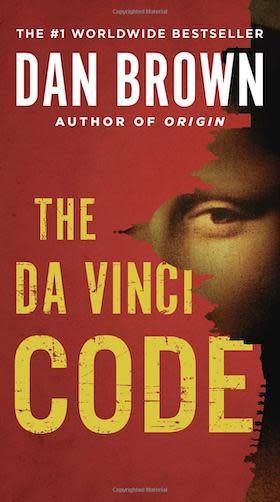 The Da Vinci Code Book Cover