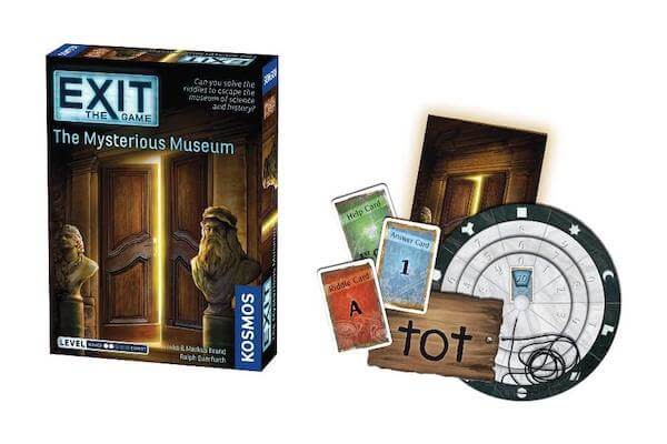 Exit: The Mysterious Museum