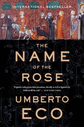 The Name of the Rose Book Cover