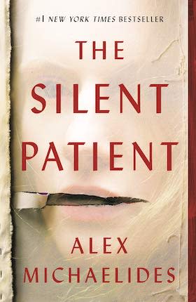 The Silent Patient Book Cover