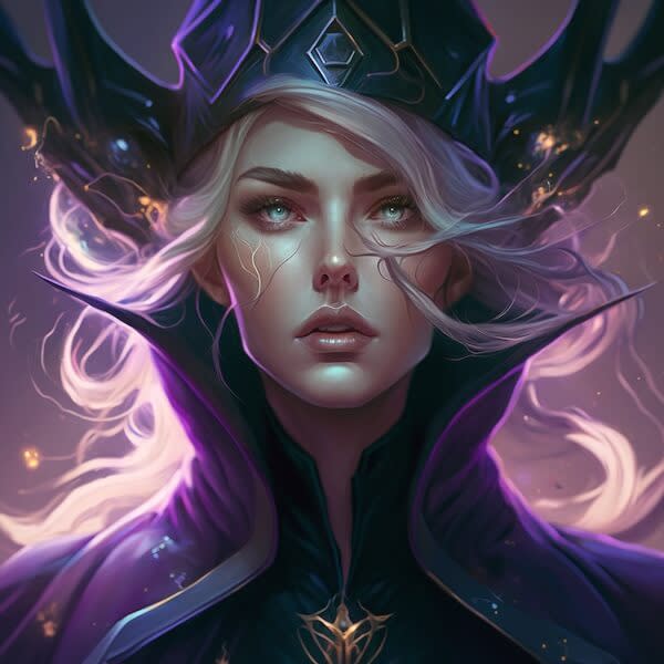 Portrait of Sylvanas Tiamat