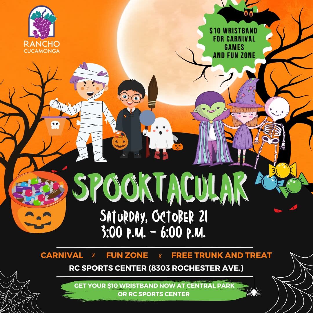 Trunk or Treat Spooktacular 2023 (Rancho Cucamonga) Blog Unity