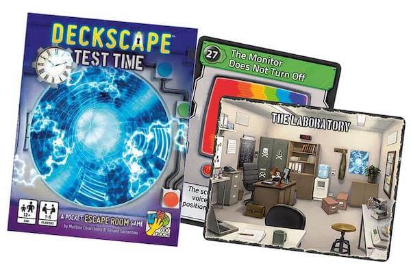 Deckscape: Test Time