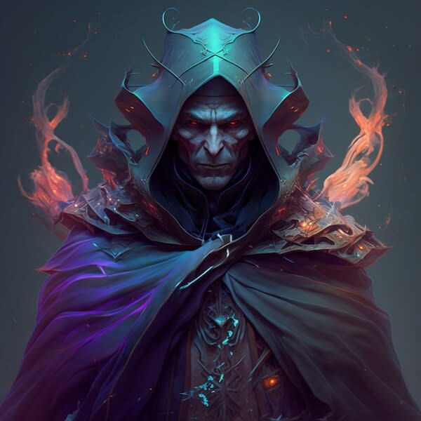 Portrait of Lars Darkonian
