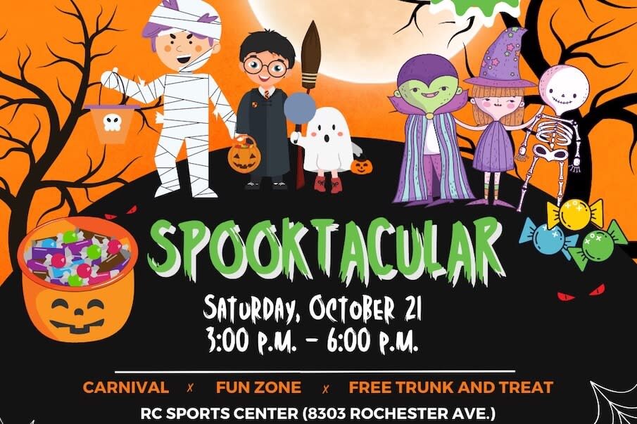 Trunk or Treat Spooktacular 2023 (Rancho Cucamonga) cover image