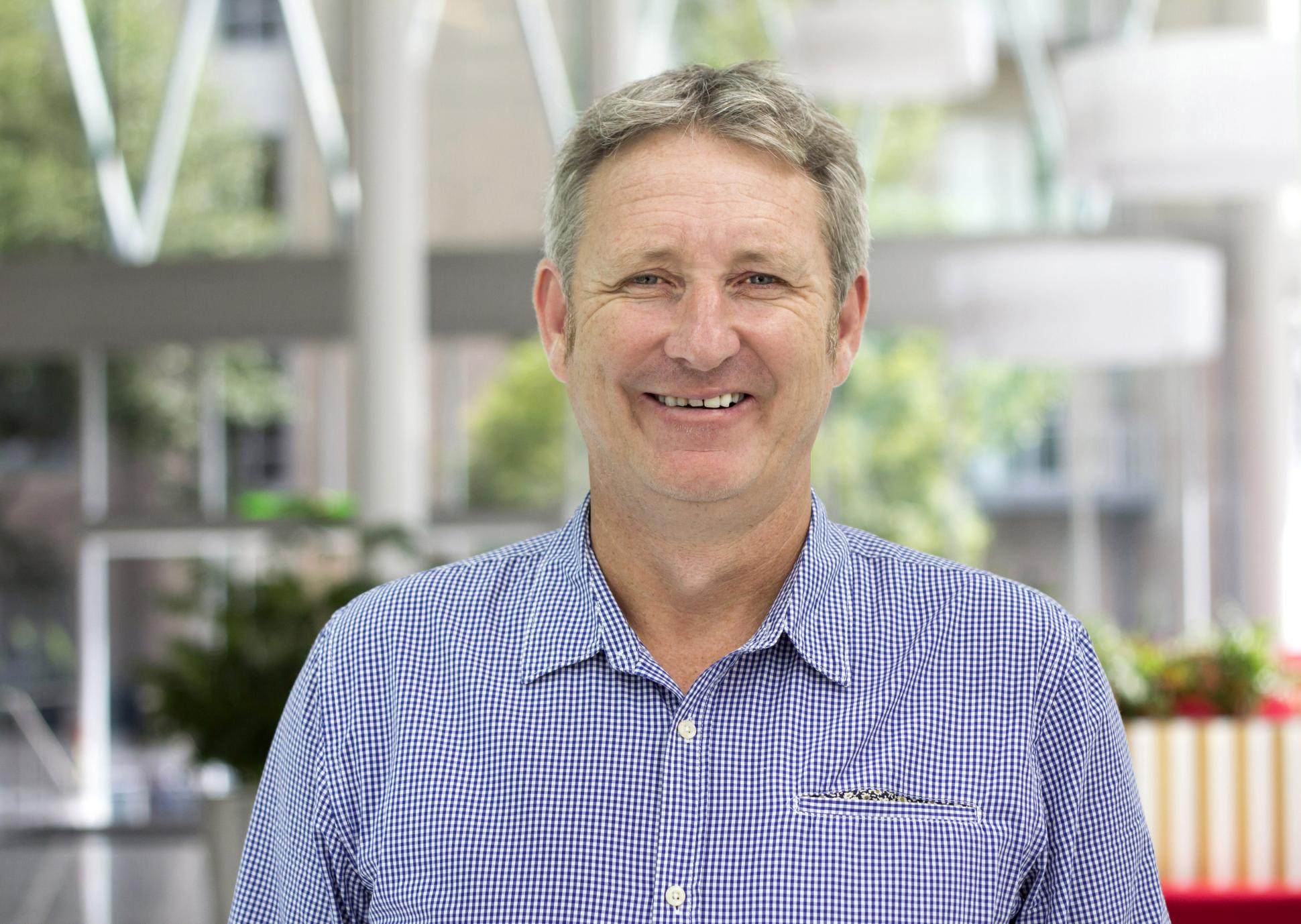 Kevin Hughes, Chief Executive Officer at Unity