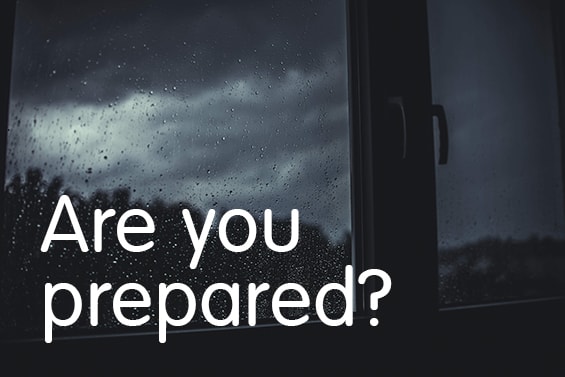 are you prepared