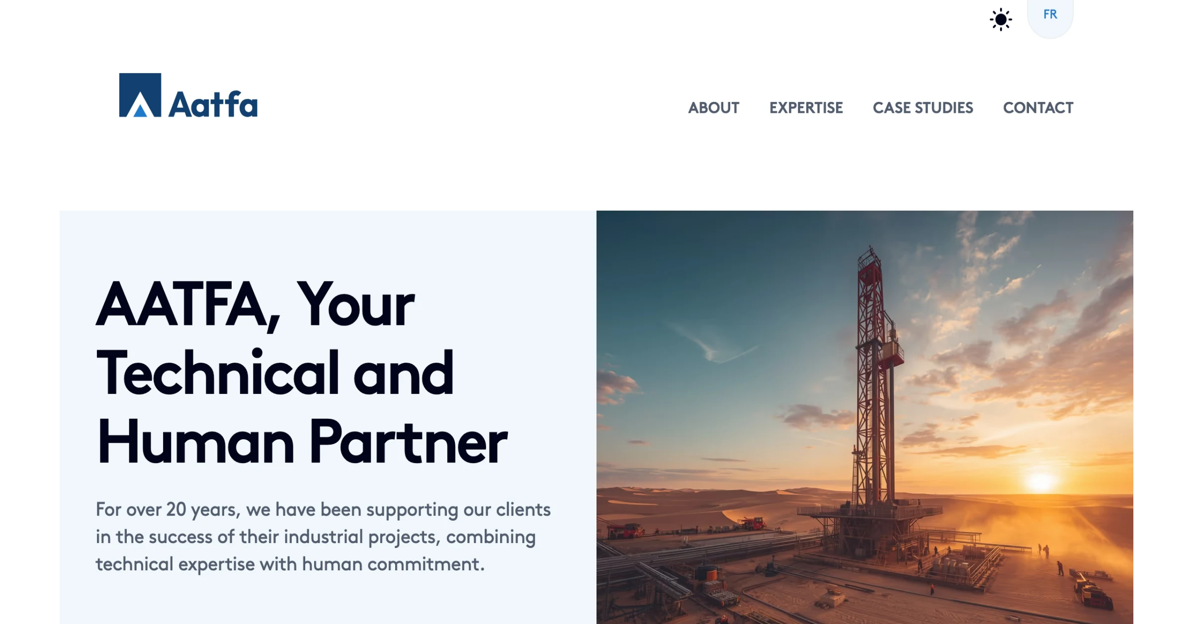 Aatfa : Site institutionnel | Réalisations | Univerweb