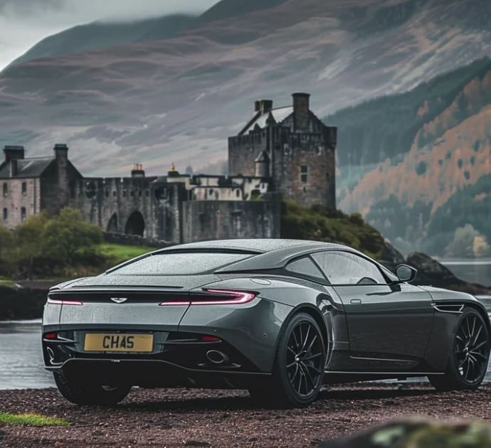 Discovering Scotland's Charm in an Aston Martin Hire