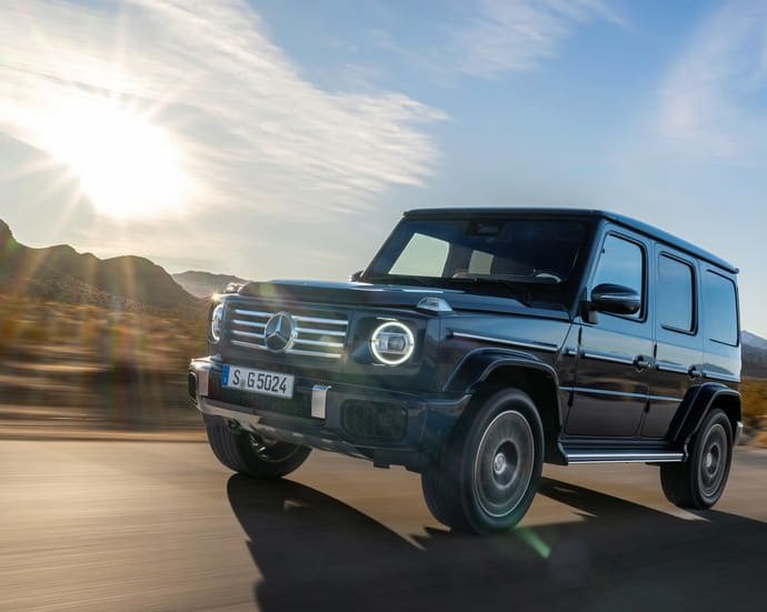 Exploring the Legend - Mercedes-Benz G-Class