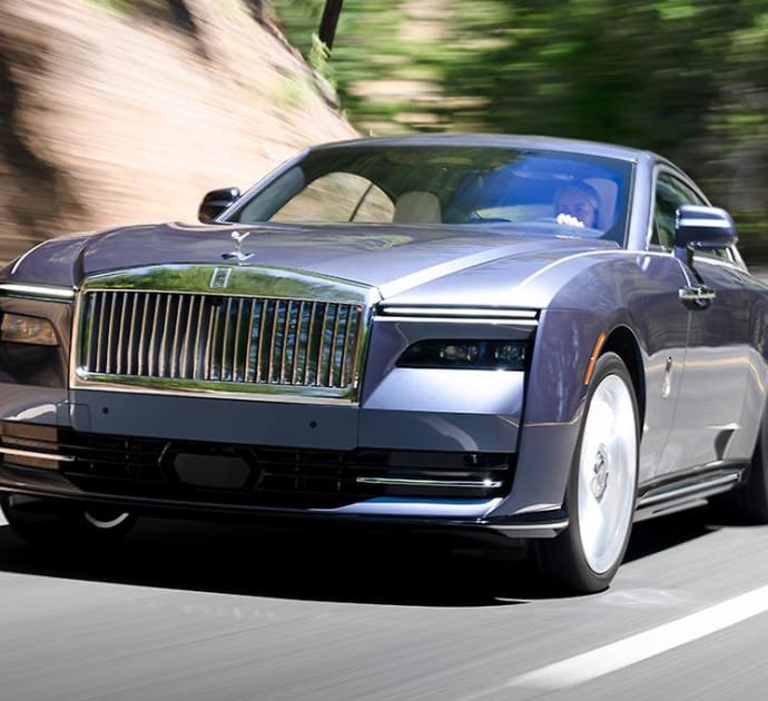 Il nuovo Rolls-Royce Spectre