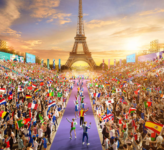 Os Jogos Olímpicos de 2024 na França