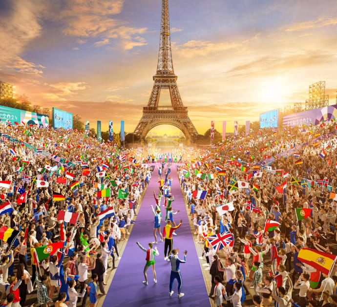 Le Olimpiadi del 2024 in Francia