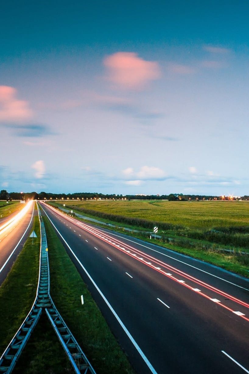 Motorway in Europe