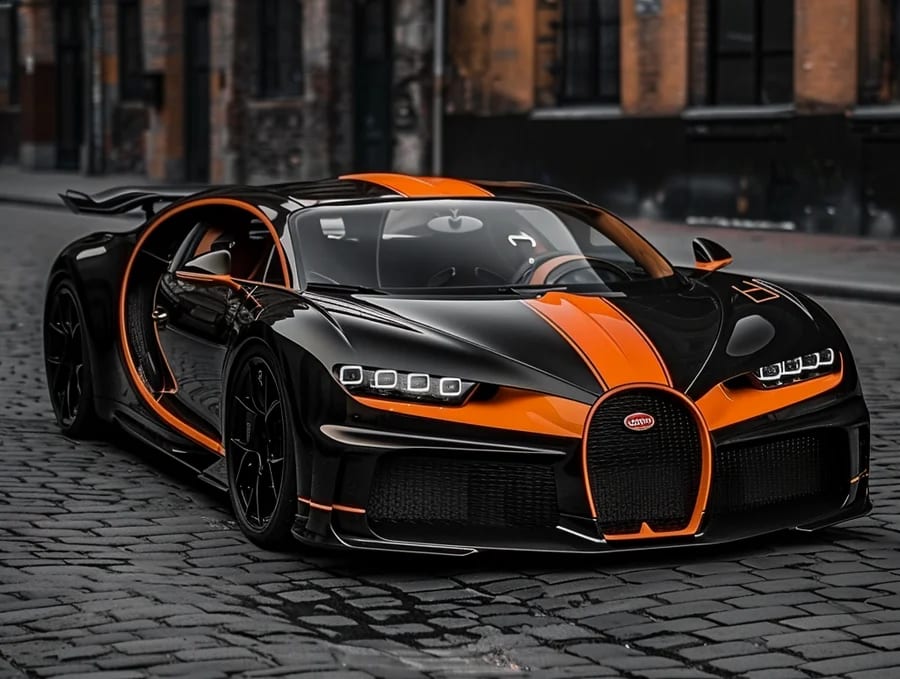 Bugatti Chiron Super Sport