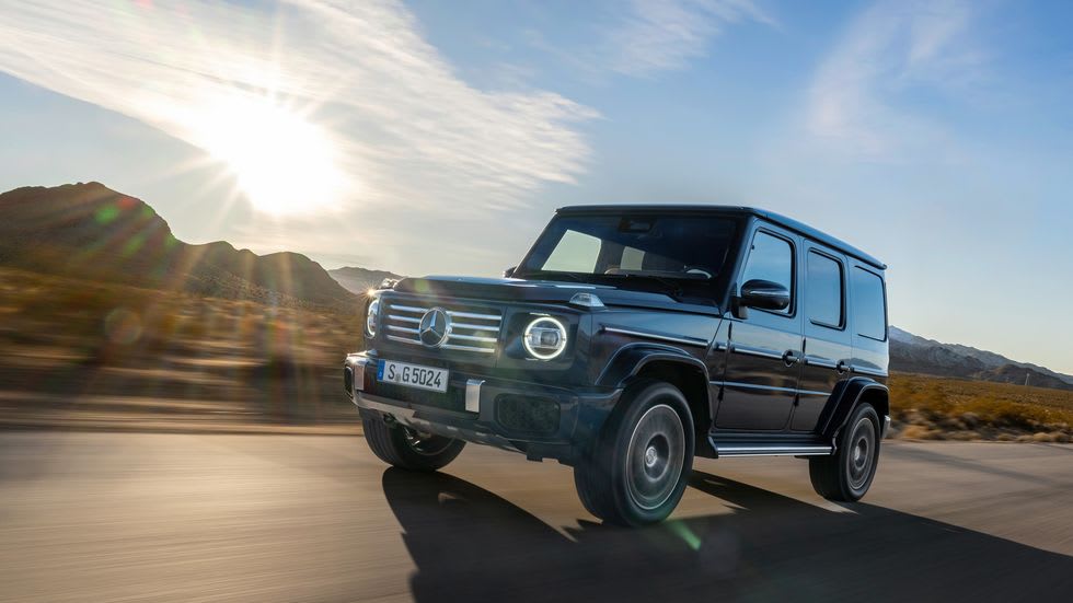 Mercedes-Benz G-Class