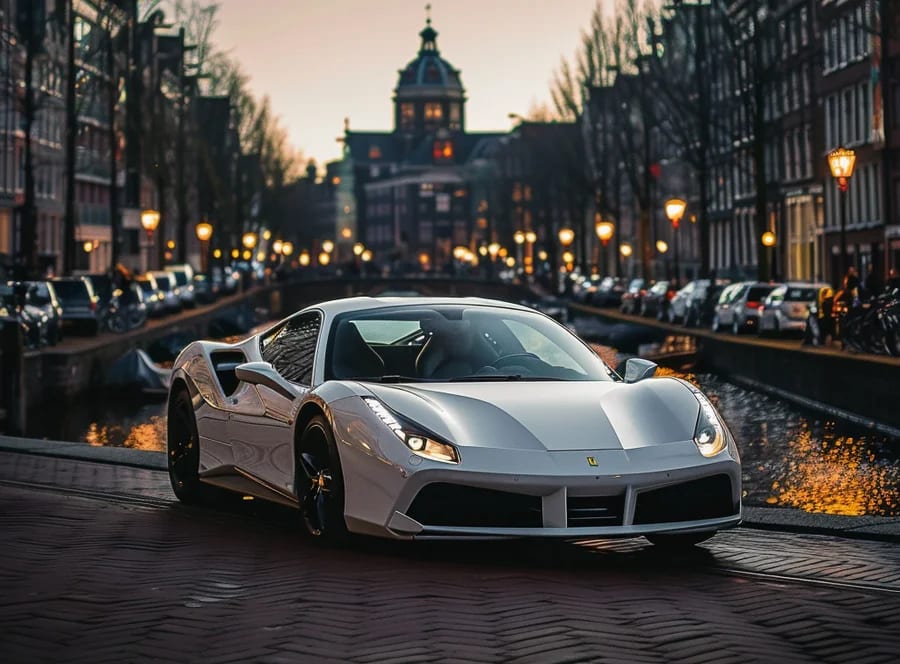 Luxury Car Rental in the Netherlands