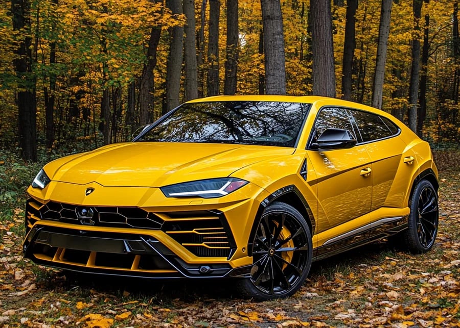 Lamborghini Urus Rental