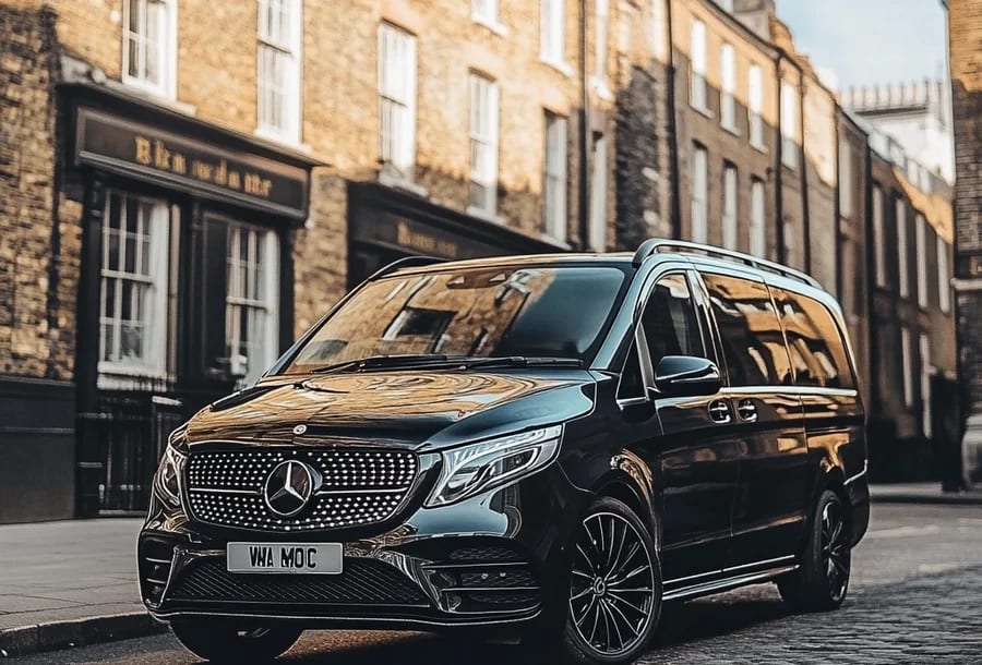 Luxury Mercedes V-Class